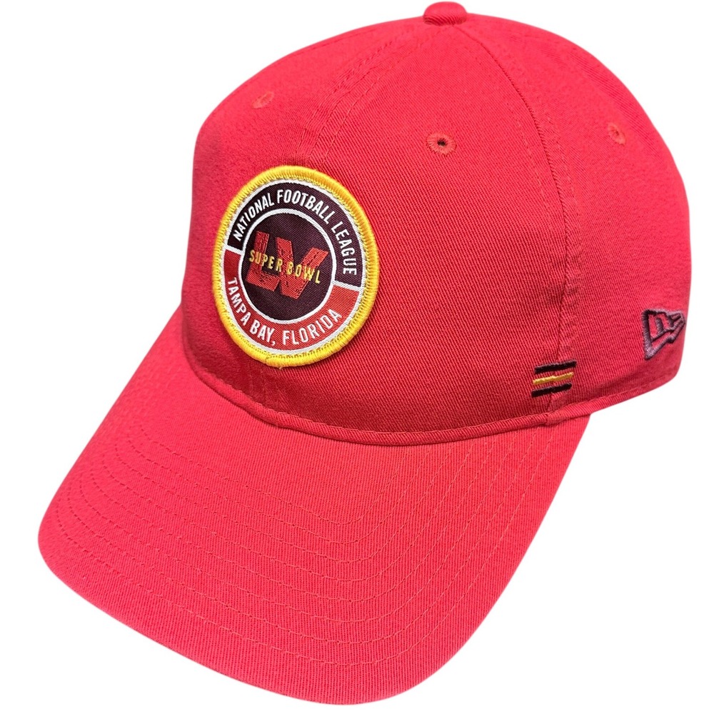 NFL Super Bowl LIV Tampa Bay Florida New Era 9Twenty Baseball‎ Cap Hat One Size